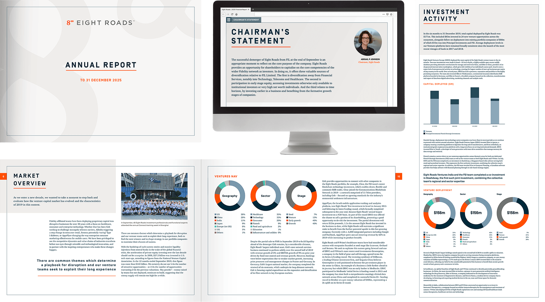 Eight Roads Annual Report and Accounts