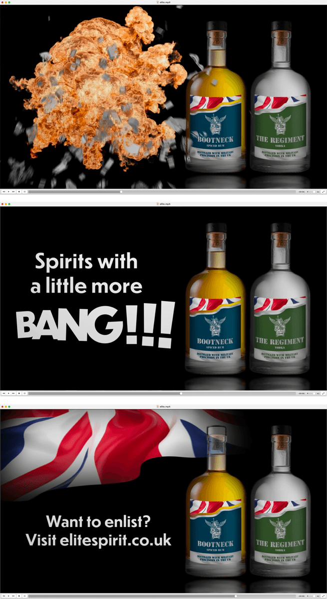 Elite Spirit Visual Identity