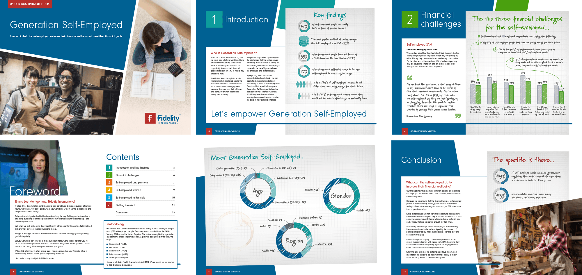 Generation Self Employed Report for Fidelity International
