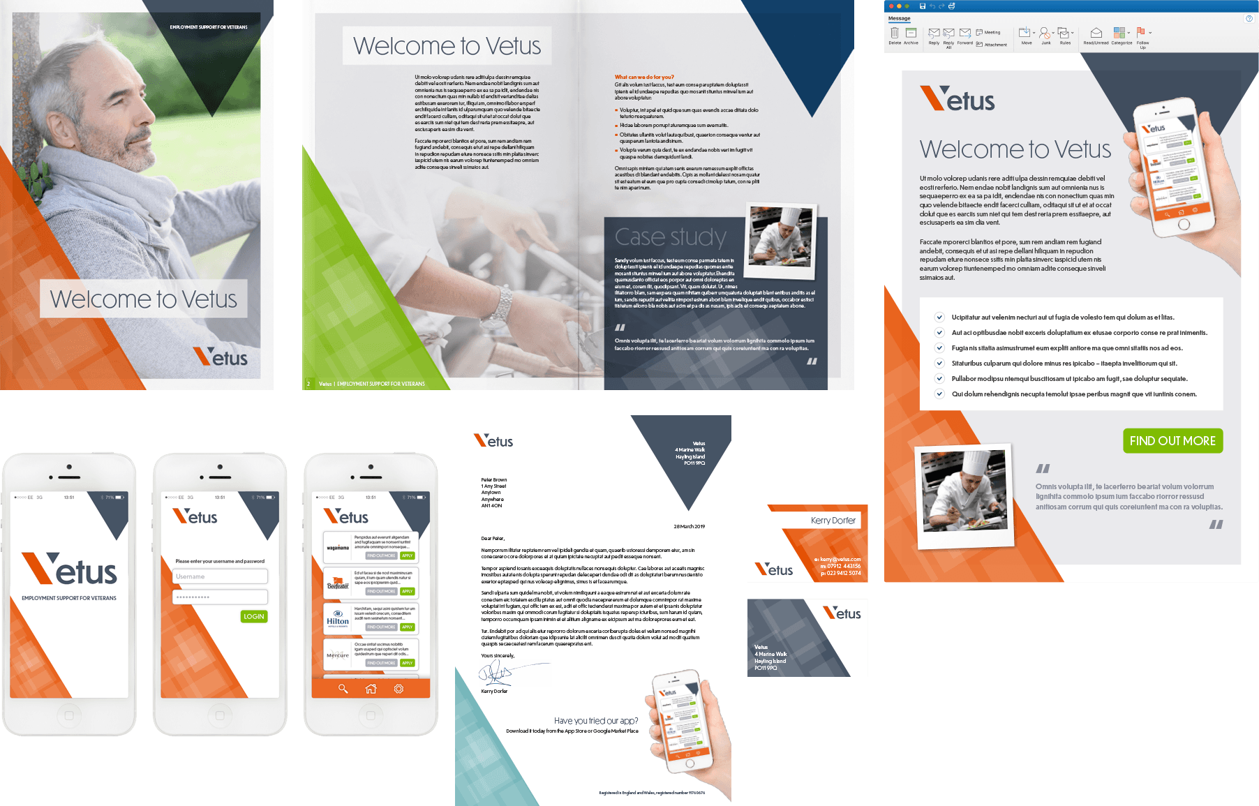 Vetus Visual Identity